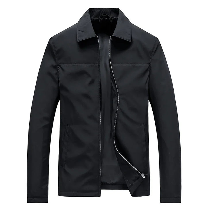 Stilvolle Herren Casual Jacke, Slim Fit, elegant und bequem. Perfekt als Übergangsjacke für den modernen Mann.