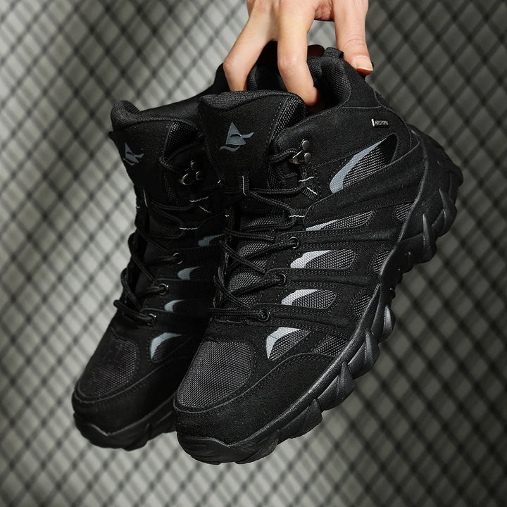 Atmungsaktives Obermaterial der Herren Outdoorschuhe, Komfortschuhe für Sport & Freizeit.