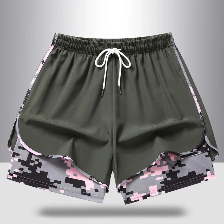 Kurze Damen Freizeithose für den Sommer. Lässig, bequem und blickdicht für entspannte Tage oder Aktivität.