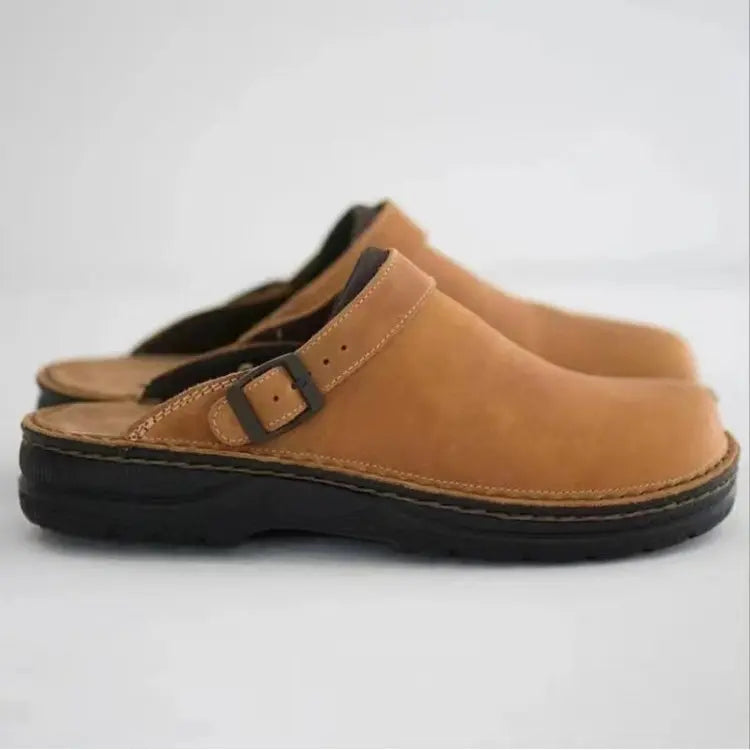 Leichte & bequeme Herren Slip-On Sandalen, ideal für Strand, Freizeit und Urlaub. Lässige Sommer-Strandmode.