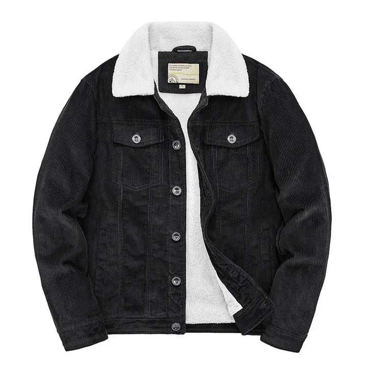 Wetterfester Herren Windbreaker, klassische Optik, winddicht und stilvoll, vielseitig kombinierbar.