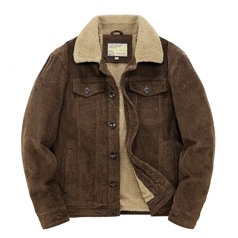 Moderne Herren Windjacke/Winterjacke, winddicht für kühle Tage, klassische Optik, essentielle Herrenmode.