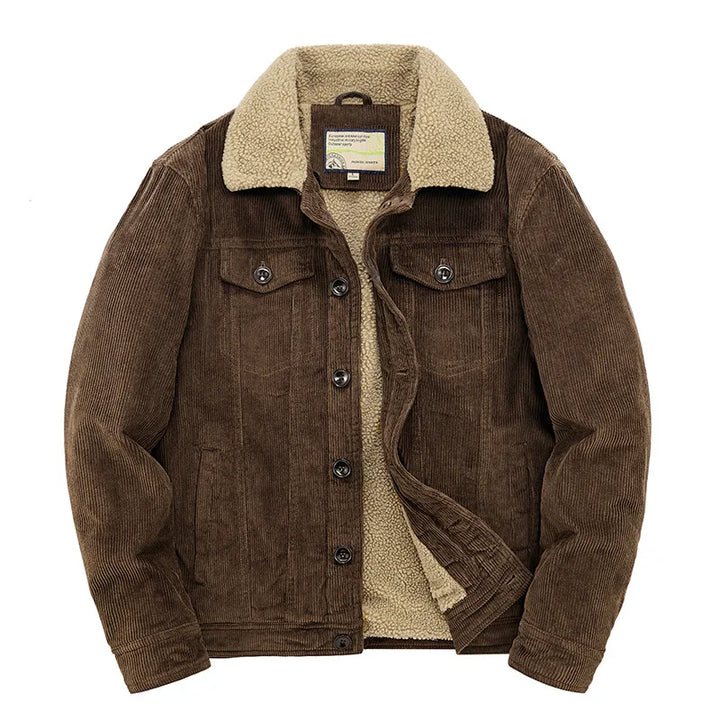 Moderne Herren Windjacke/Winterjacke, winddicht für kühle Tage, klassische Optik, essentielle Herrenmode.