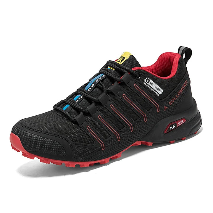 Vielseitige Outdoor-Schuhe für Herren, wasserdicht und langlebig, perfekt für Jagd & Freizeit.