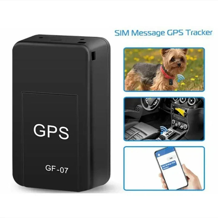 Hochpräziser GPS Ortungsgerät mit Magnet. Einfache Echtzeit-Verfolgung für maximale Sicherheit.