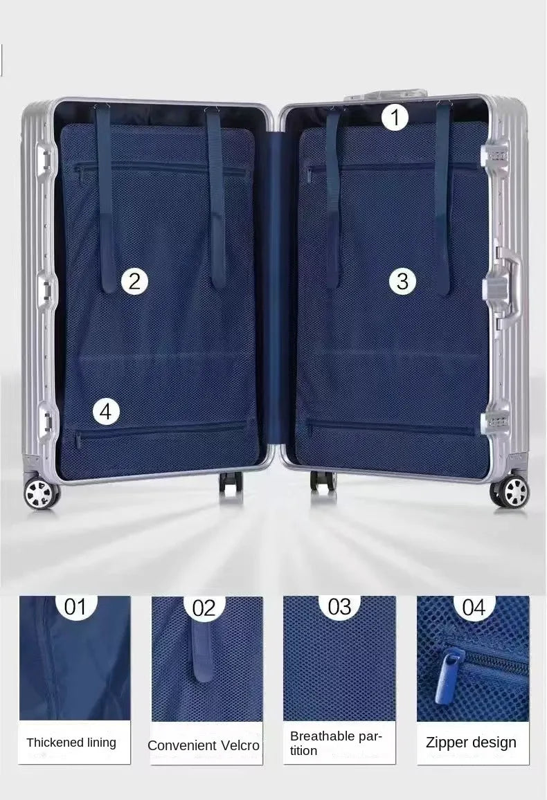 Stilvoller Sarajevo Handgepäck-Hartschalenkoffer, leicht & robust, ideal für Flugreisen.