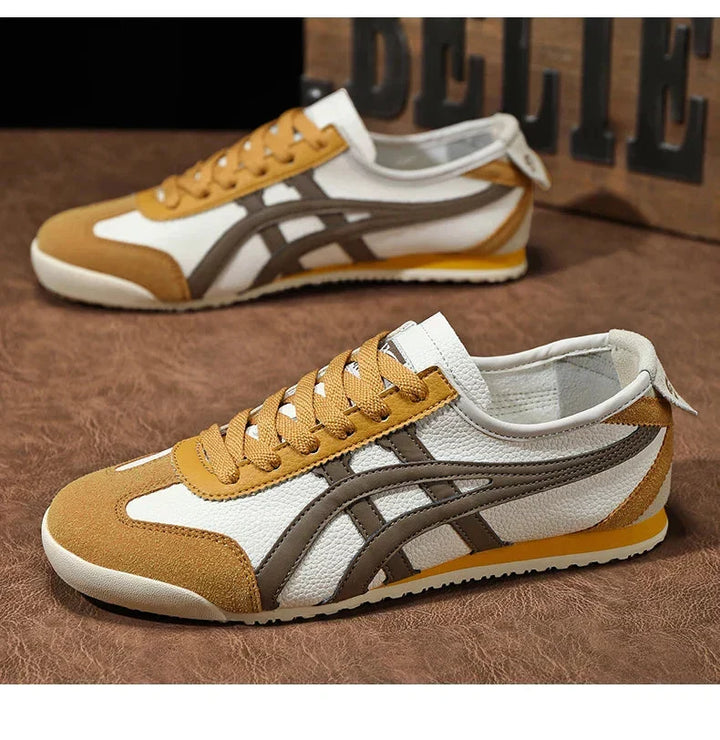 Hochwertiger Unisex-Sneaker mit geometrischem Print; perfekter Sommer-Freizeitschuh für Stil & Bequemlichkeit.