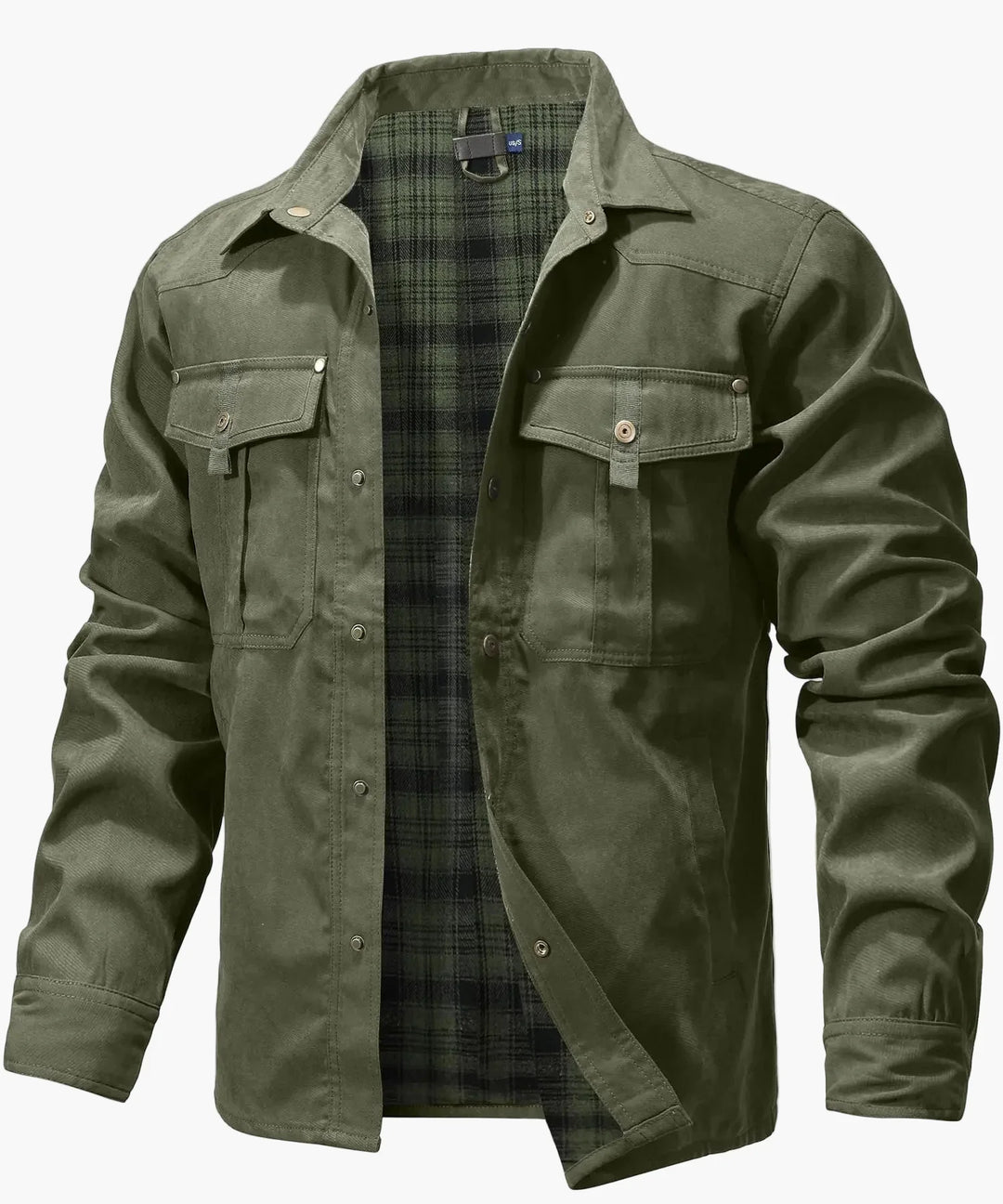 Robuste Herren Outdoorjacke für Abenteuer und Alltag. Funktionale Freizeitjacke für Männer, ideal für Herbst & Winter.