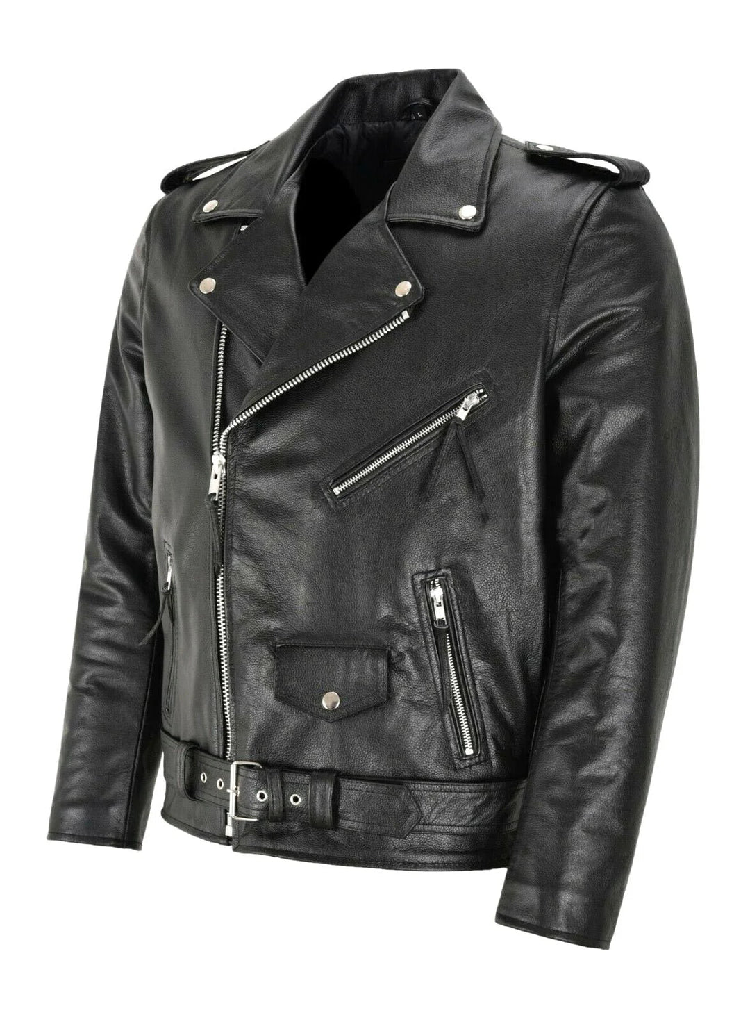 Urbane Herren Bomberjacke mit Gürtelbund & Reißverschluss. Taillierte Passform für einen modernen Look.
