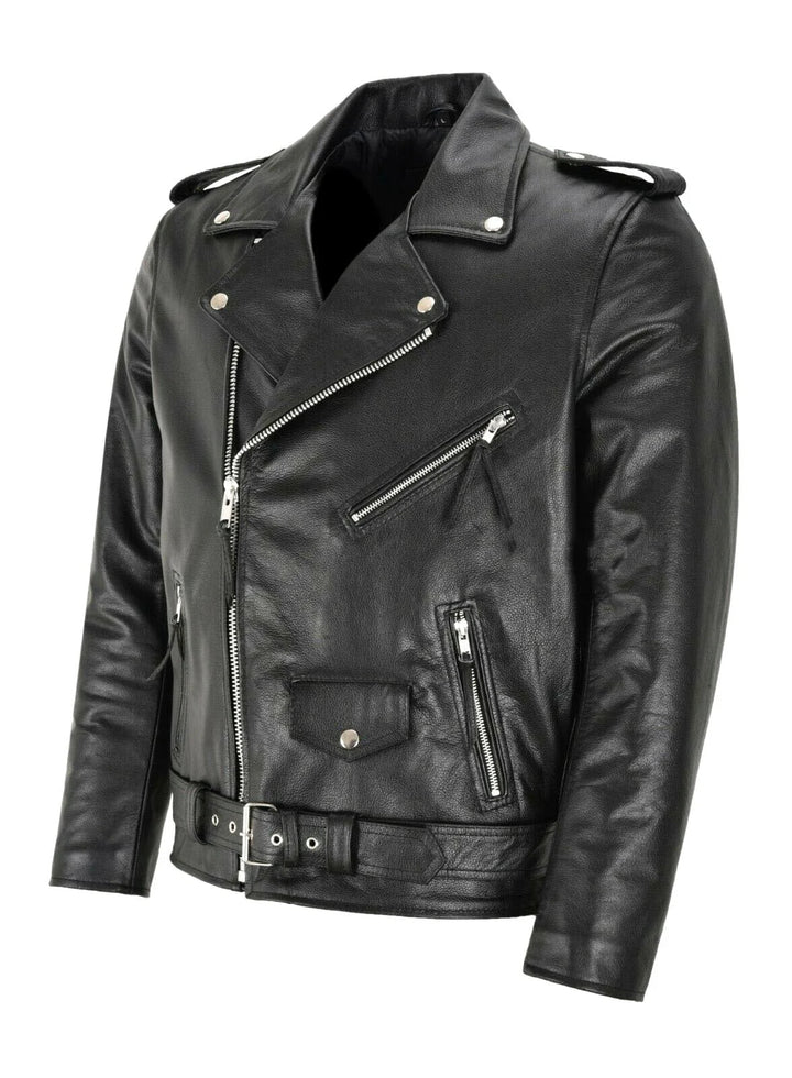 Urbane Herren Bomberjacke mit Gürtelbund & Reißverschluss. Taillierte Passform für einen modernen Look.
