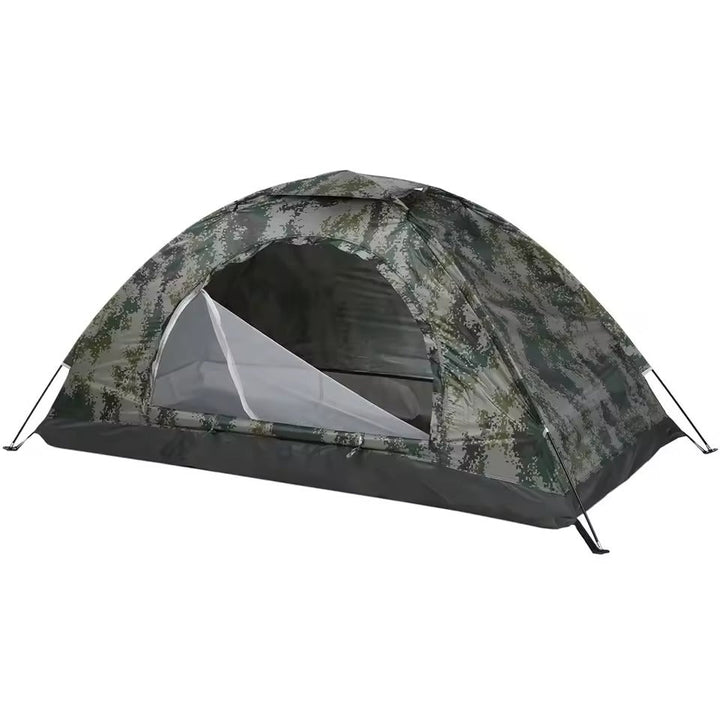 Einfach aufzubauendes Ultraleichtzelt mit UV-Schutz & Mückenschutz für schnellen Komfort am Strand oder Camping.