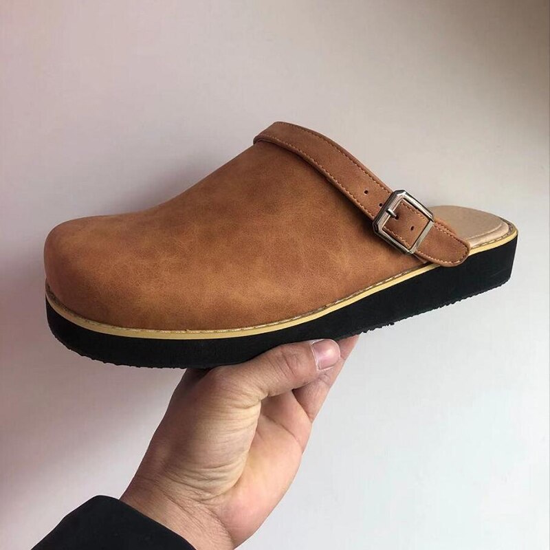Stilvolle Herren Orthopädische Schuhe in großen Größen, ideal für Komfort und Fußgesundheit bei jedem Schritt.