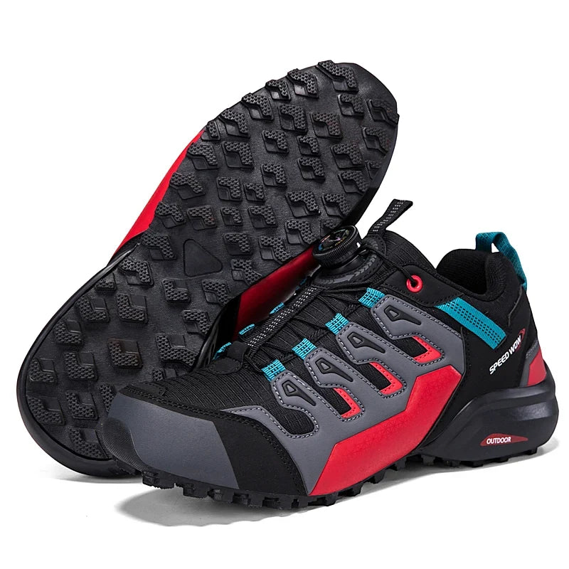 Hochwertiger Herren Outdoorschuh, atmungsaktiv & wasserabweisend, ideal für Jagd, Sport & Freizeit.