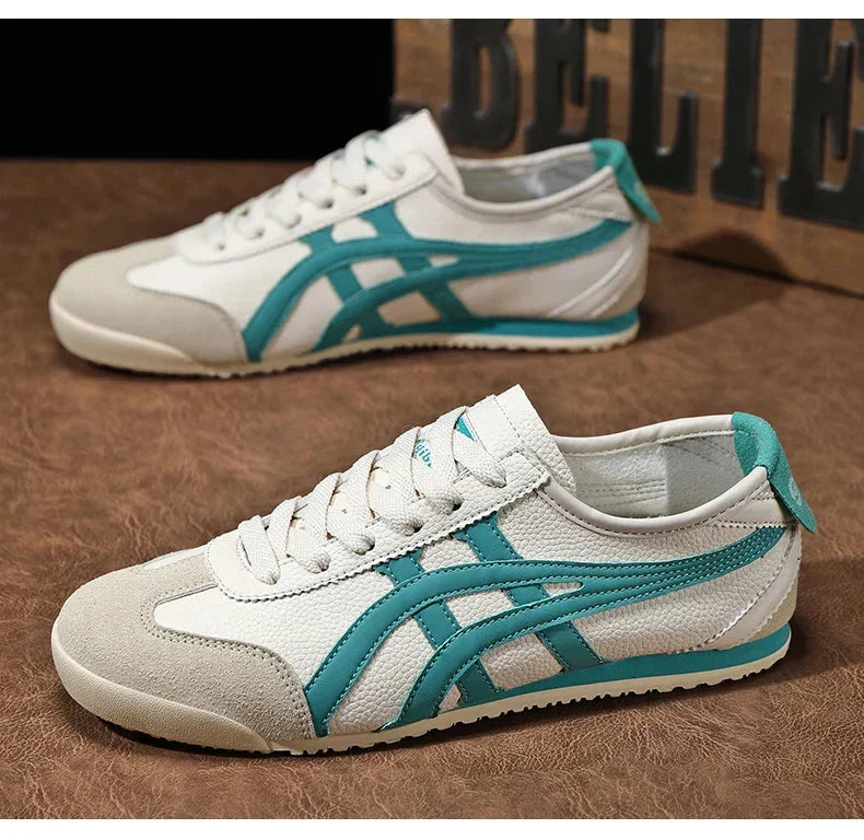 Leichter geometrischer Sommer-Sneaker; idealer Komfortschuh für Spaziergänge & Freizeitaktivitäten.