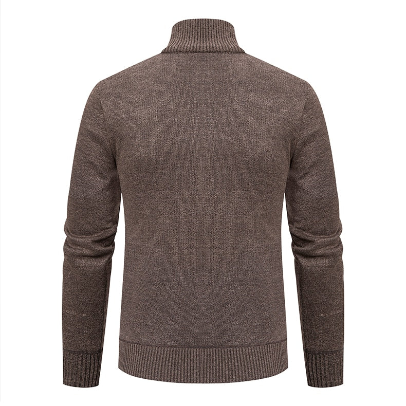 Eleganter Männer-Cardigan für professionelle Büro-Outfits & Smart-Casual.