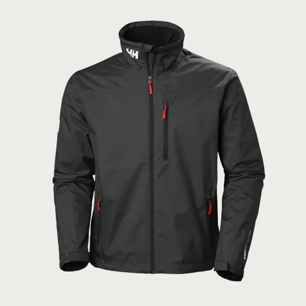 Reflektierende Damen Regenjacke/Windbreaker mit Kapuze für Sicherheit bei Allwetter.