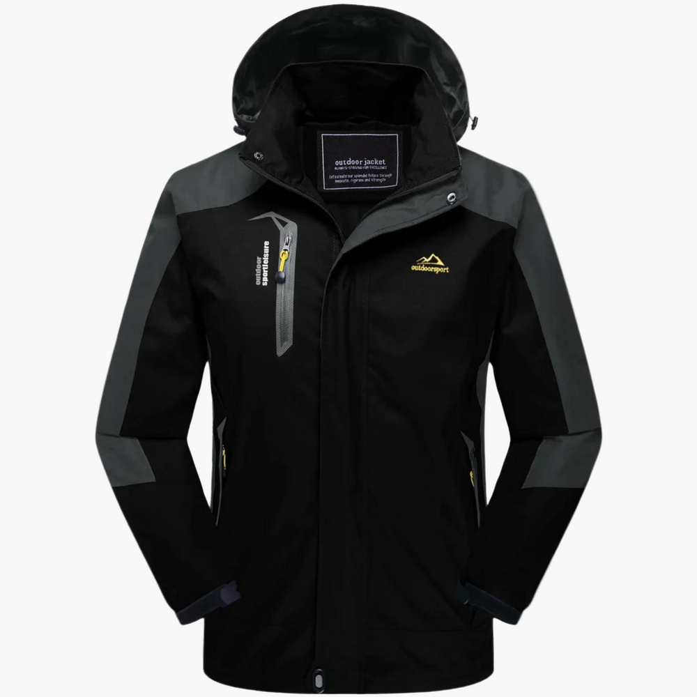 Atmungsaktive Damen Wanderjacke, wasser- & winddicht. Ideal für Frühling, Herbst & aktive Outdoor-Erlebnisse.