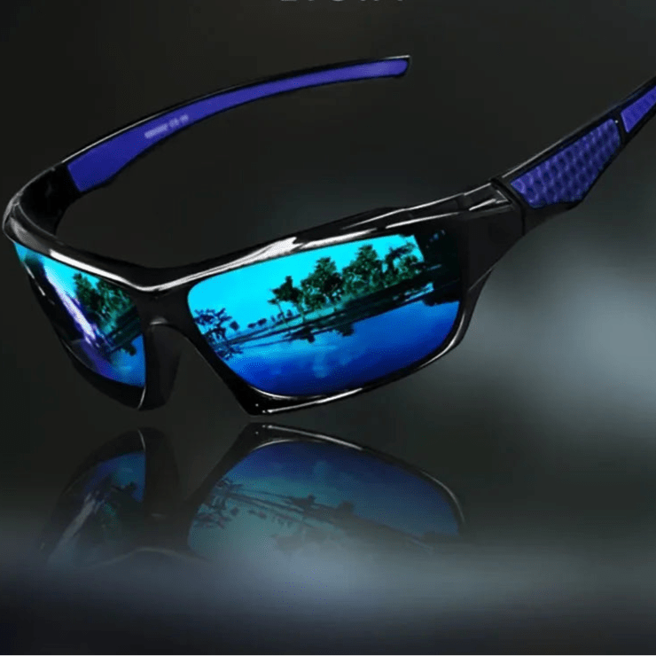 Polarisierte UV400 Sonnenbrille für Outdoor-Aktivitäten. Optimaler Augenschutz im Sommer.
