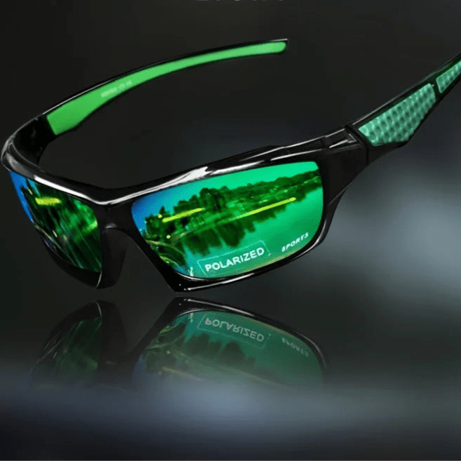 Hochwertige Polarisierte Sonnenbrille mit UV400 Schutz. Klarer Augenschutz für den Sommer.