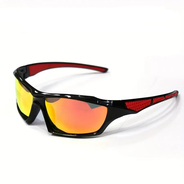 Klares Design: Stilvolle unisex polarisierte Sonnenbrille mit UV400 Schutz. Ideal für Sommer & Freizeit.