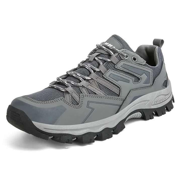 Leichte rosa-weiße Damen Wanderschuhe, perfekt für entspannte Spaziergänge und leichtes Trekking.