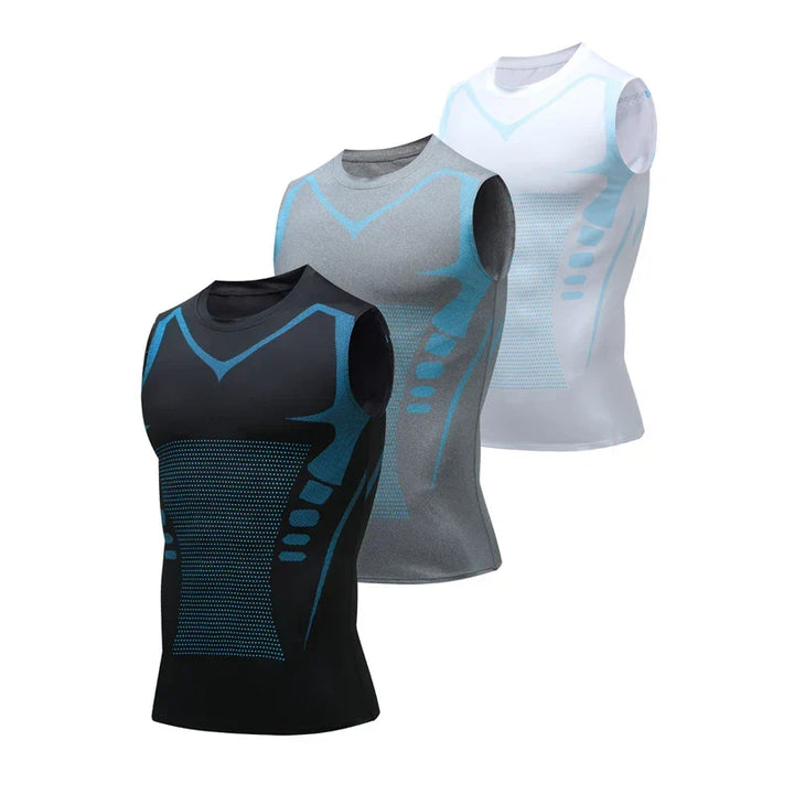Herren PowerVest Vita, die formgebende Shaping-Weste für mehr Selbstbewusstsein, Vitalität & eine gestärkte Haltung.