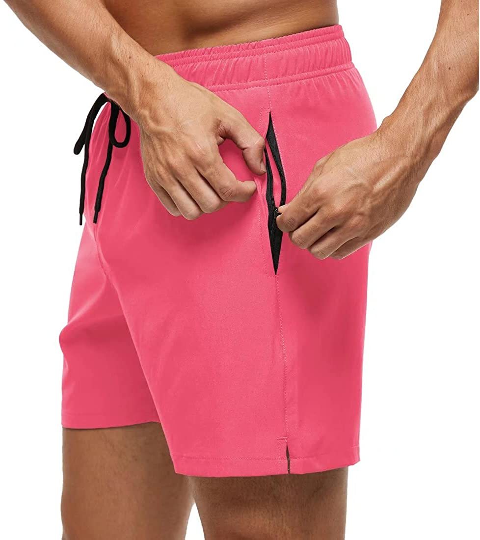Bequeme Herren Strandshorts für Wassersport & Urlaub, schnelltrocknend, mit praktischer Reißverschlusstasche.