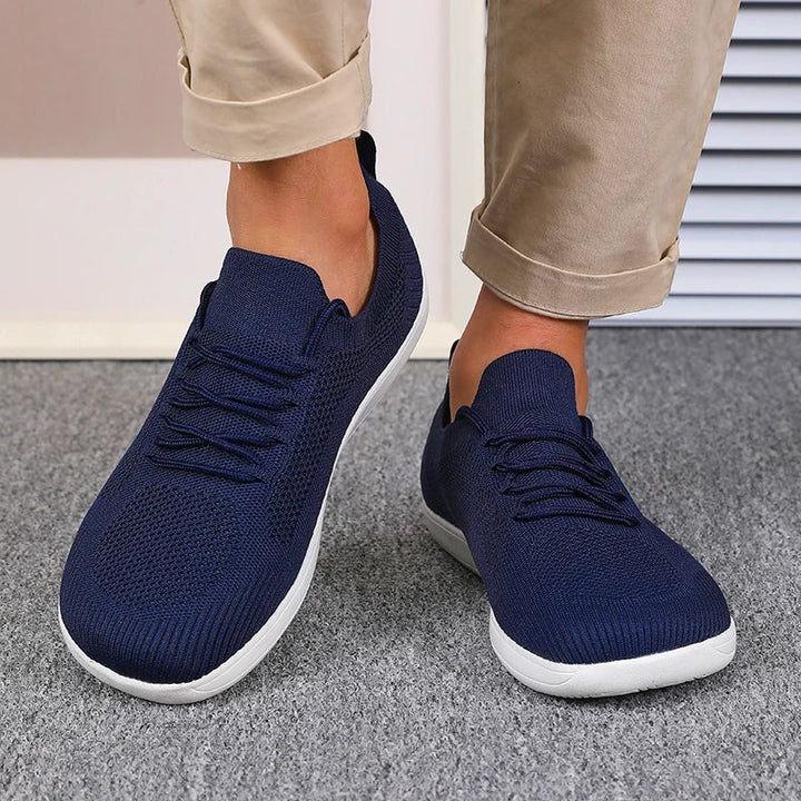 Herren Komfort-Sneaker, weite Zehenbox, gepolsterte Sohle, leicht & atmungsaktiv für jeden Tag.