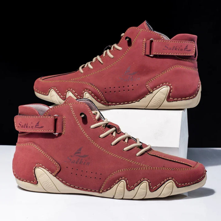 Trendige Herren High-Top Sportschuhe: Lässige, komfortable Winterschuhe für moderne Männer.