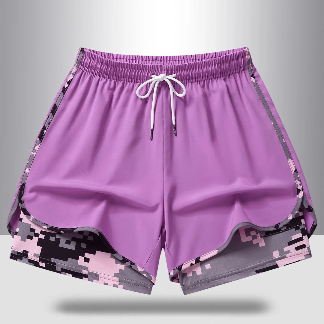 Damen Sport-Shorts für Training & Freizeit. Bequem, blickdicht und atmungsaktiv für aktiven Komfort.