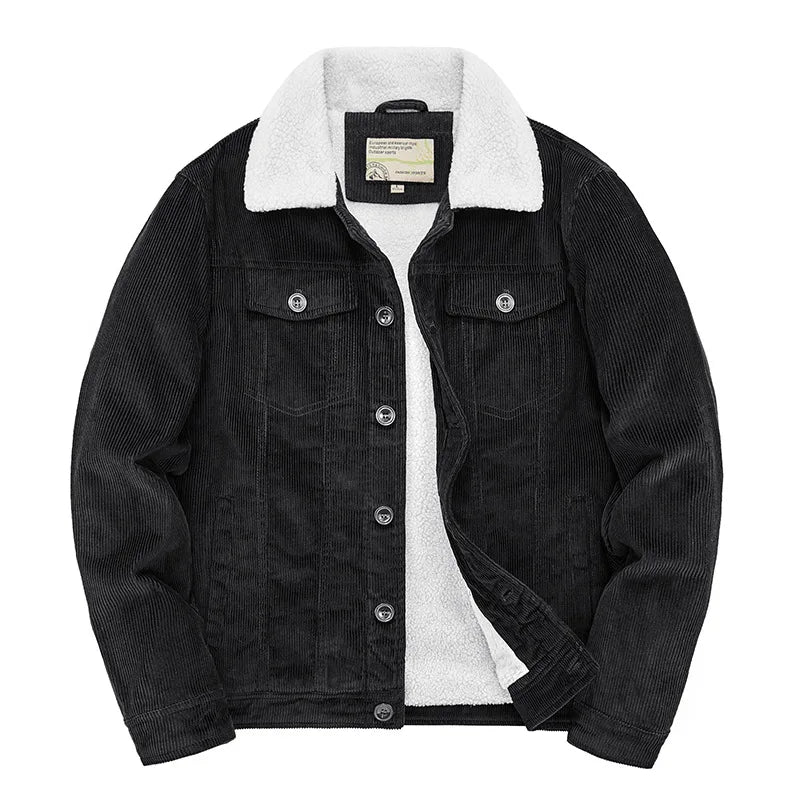 Stilvoller Herren Windbreaker, winddicht und wetterfest, perfekt als Übergangsjacke für Herrenmode.