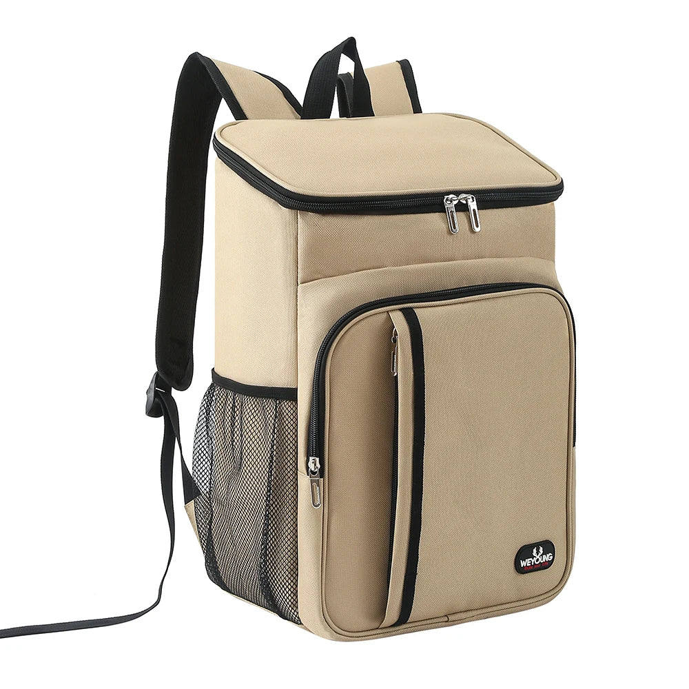 Unisex 18L Thermolunchtasche, isoliert und wasserdicht, ideal für Mittagessen, Picknick, Büro.
