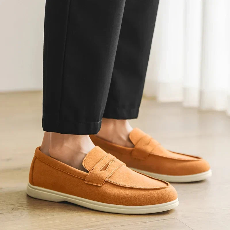 Stilvolle Herren Loafer Slipper. Elegante Businessschuhe & Freizeitschuh, Komfort für den Mann.