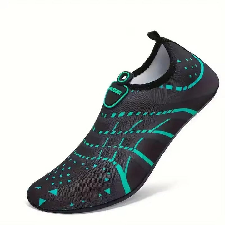 Rutschfeste Unisex Aqua Schuhe, schnelltrocknend und bequem für Schwimmen, Strand und Wassersport.