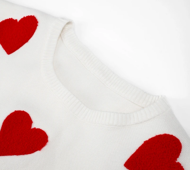 Trendiger Damen-Kuschelpullover, weicher Strick für stilvolle Herbst-Winter-Outfits.