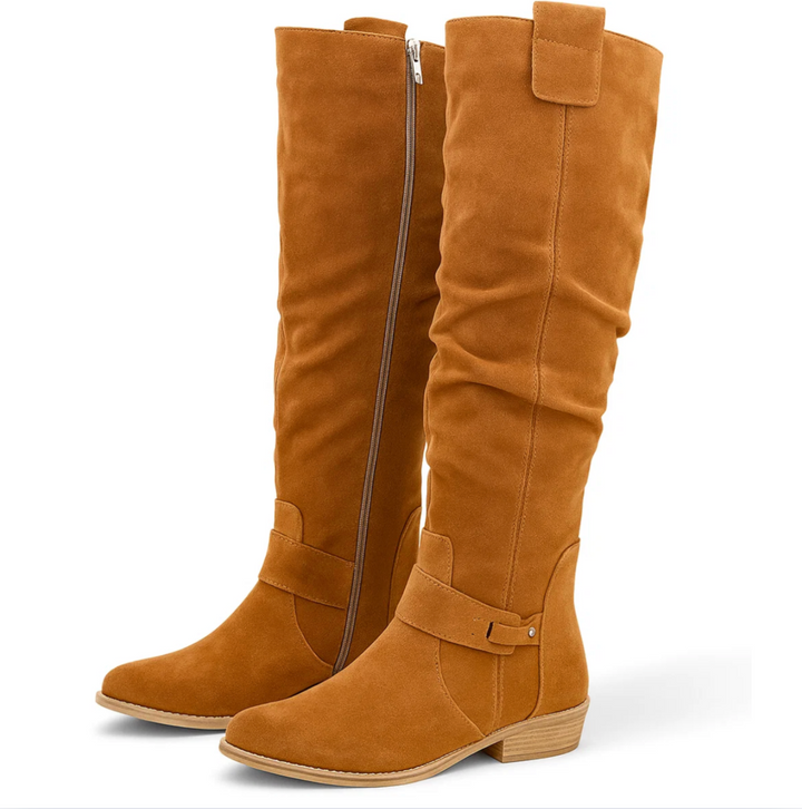 Damen Stiefeletten, getragen. Elegante & bequeme Damenschuhe mit Blockabsatz, ideal für jede Jahreszeit.