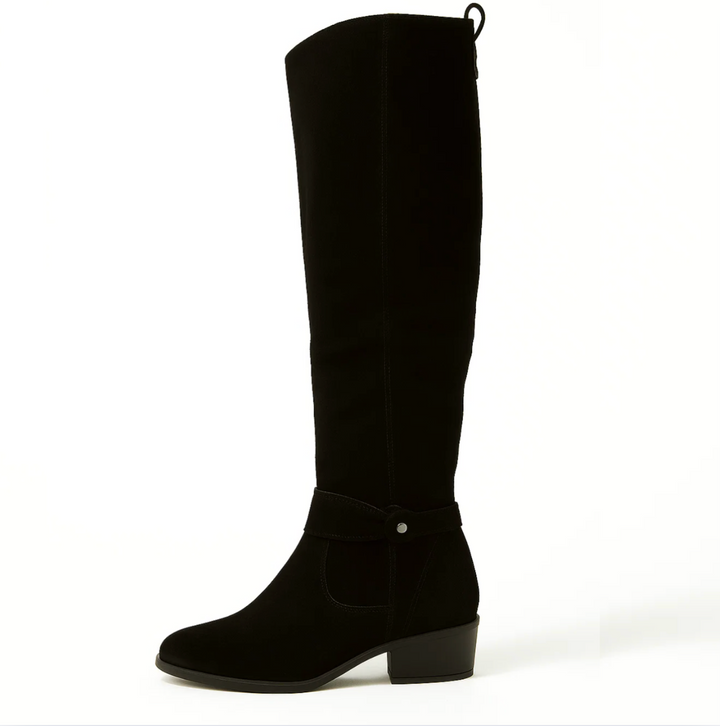 Elegante Damen Stiefeletten mit Blockabsatz. Stilvolle & komfortable Fussbekleidung für Damenmode.