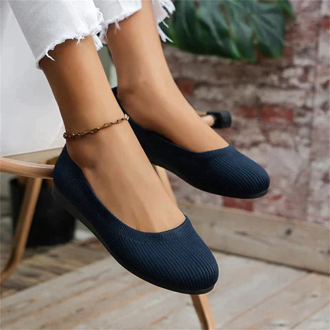 Ergonomische Damen Schlupfschuhe mit Fußgewölbestütze. Leicht, bequem & modisch für Freizeit und Alltag.