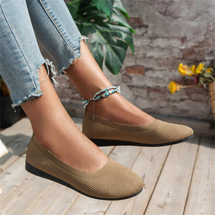 Damen Schlupfschuhe, bequem, leicht & ergonomisch. Ideale Komfortschuhe mit Fußgewölbestütze für den Alltag.