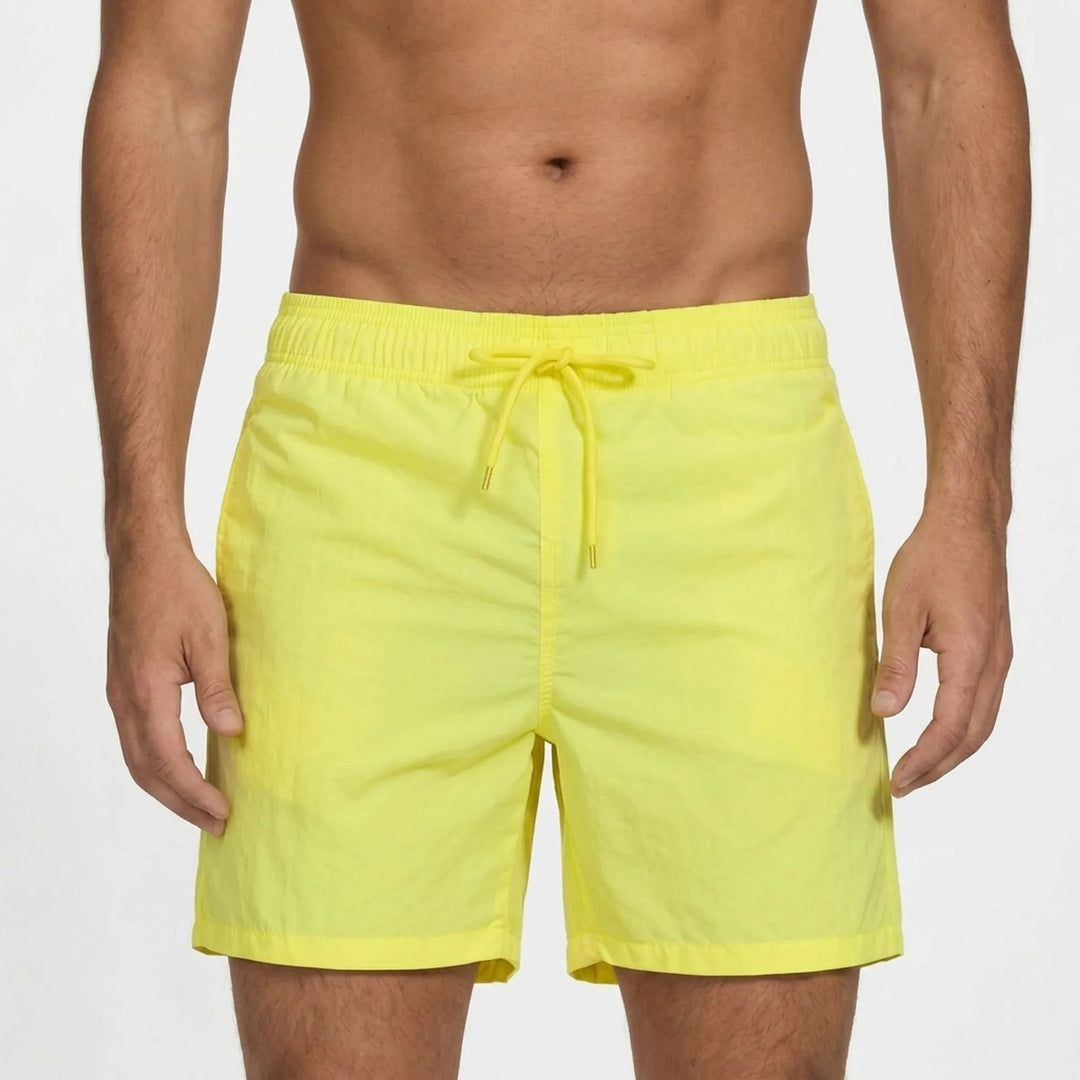 Atmungsaktive, schnelltrocknende Herren Strandshorts, ideal für Schwimmen und Wassersport im Sommer.