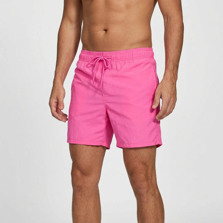 Leichte, schnelltrocknende Herren Badehose, perfekt als Strandshorts und bequeme Schwimmhose.