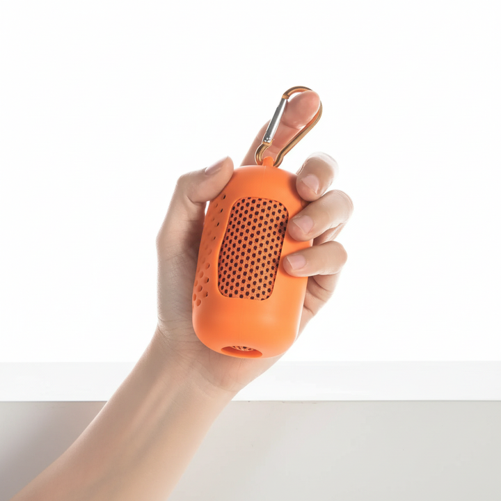 ActiveTowel, das ultra-saugfähige Schnelltrockner Handtuch für Sport & Reise.