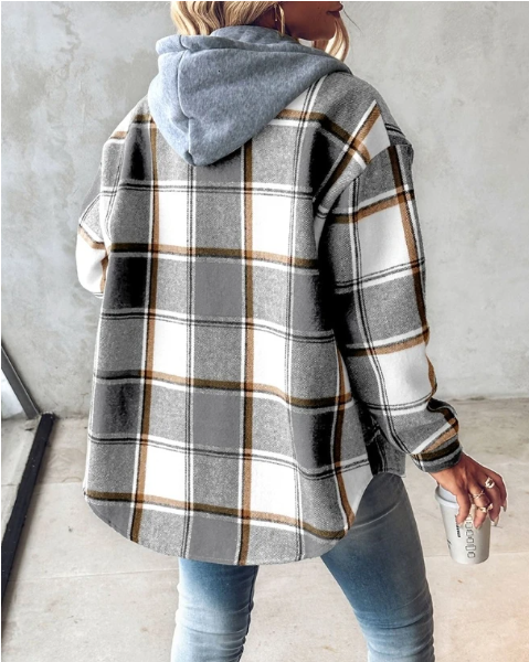 Moderner Damen Hoodie in Grau, Grün oder Schwarz – ein vielseitiger Langarm-Pullover für jeden Tag.