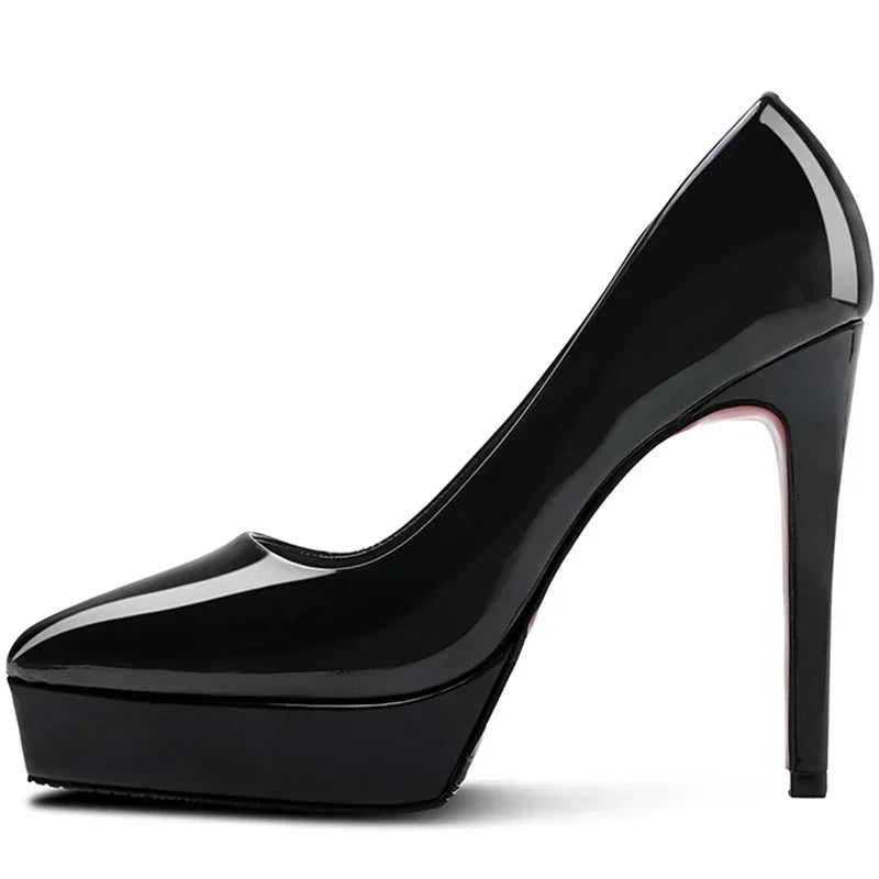 Business & Party: Elegante Damen Pumps, spitze High Heels für seriöse Auftritte & glamouröse Nächte.