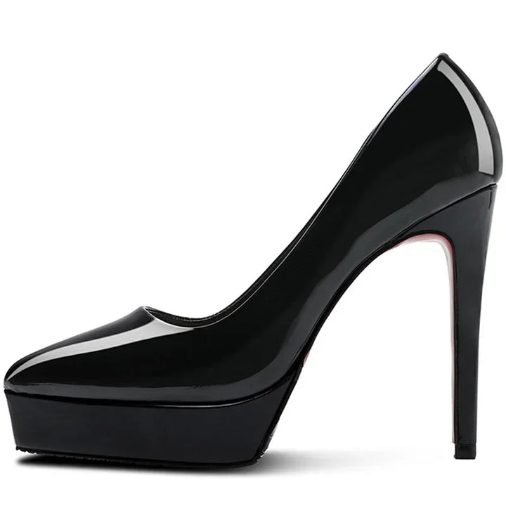 Business & Party: Elegante Damen Pumps, spitze High Heels für seriöse Auftritte & glamouröse Nächte.