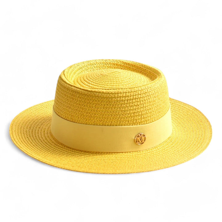 Eleganter Clara Damenhut, breitkrempig, UV-Schutz für unbeschwerte Sommertage & Urlaub.
