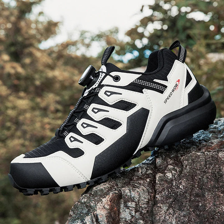 Herren Wanderschuh, robust & rutschfest für Outdoor, Trekking & Hiking.