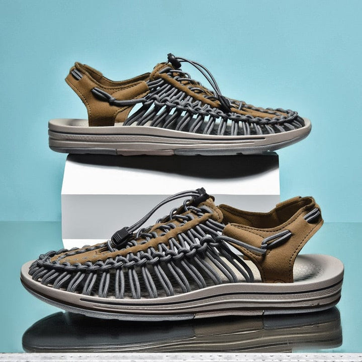 Lioris Bequemsandalen, Unisex-Design, ideal für Urlaub, Strand, Pool & entspannte Stunden.