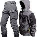 grau 2er Set