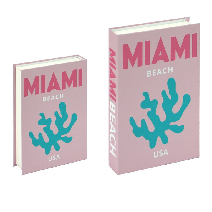 Trendige Wohnkultur mit diesem Set aus dekorativen Büchern. Stilvolle Geschenkidee.